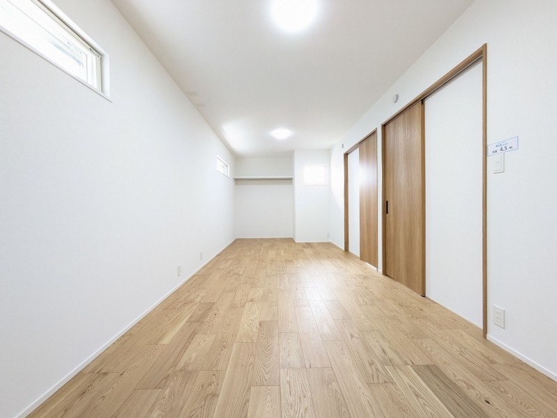 朝倉郡筑前町中牟田、新築一戸建ての寝室画像です