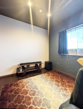 小郡市二森、中古一戸建ての居間画像です