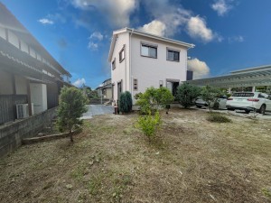 小郡市二森、中古一戸建ての外観画像です