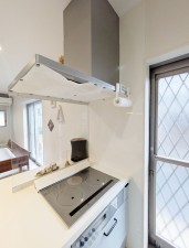 小郡市二森、中古一戸建てのキッチン画像です