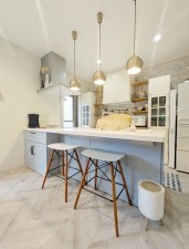 小郡市二森、中古一戸建てのキッチン画像です