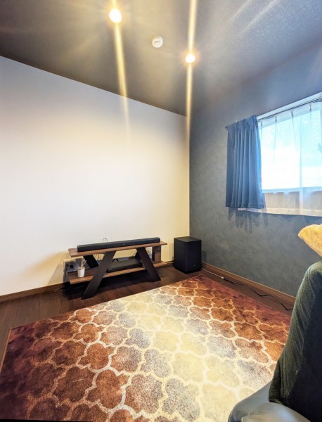 小郡市二森、中古一戸建ての居間画像です