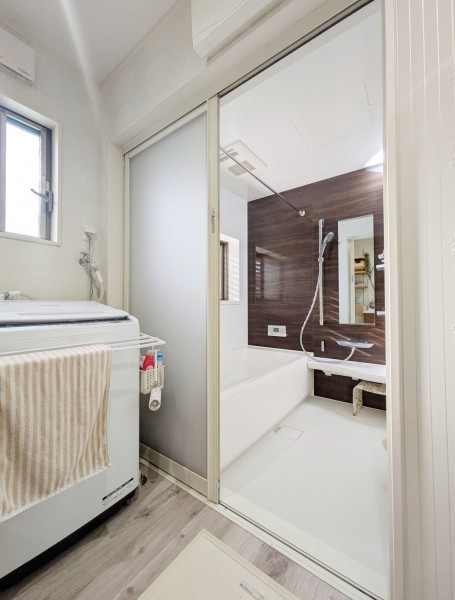 小郡市二森、中古一戸建ての風呂画像です