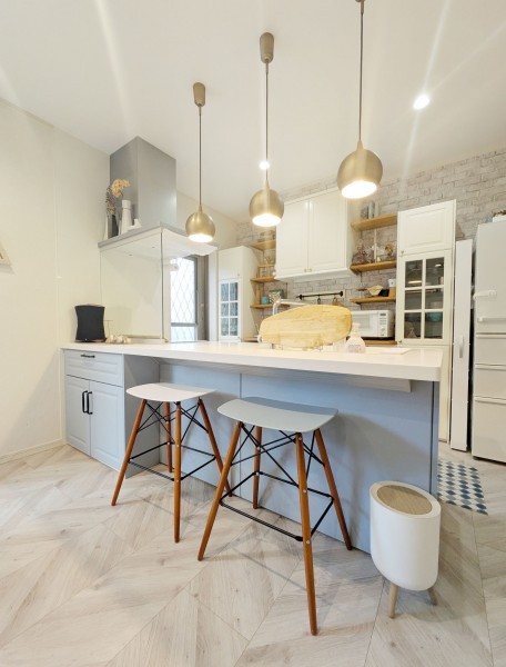 小郡市二森、中古一戸建てのキッチン画像です