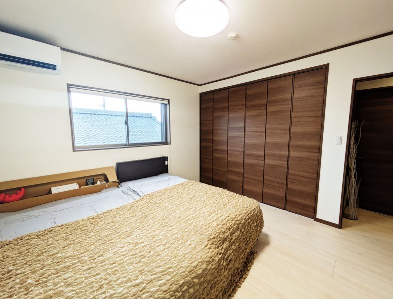 小郡市二森、中古一戸建ての居間画像です