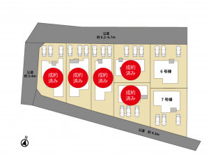 福岡市西区太郎丸、新築一戸建てのその他画像です