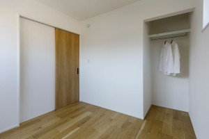 福岡市西区太郎丸、新築一戸建ての子ども部屋画像です