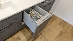 福岡市西区太郎丸、新築一戸建てのキッチン画像です