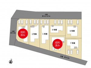 福岡市西区太郎丸、新築一戸建てのその他画像です