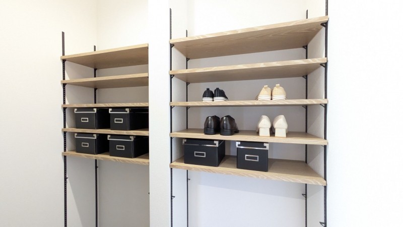 福岡市西区太郎丸、新築一戸建ての玄関画像です