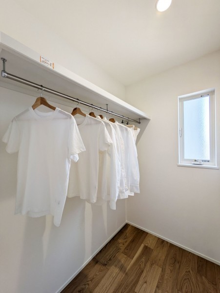 福岡市西区太郎丸、新築一戸建ての収納画像です