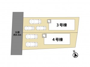 福津市西福間、新築一戸建てのその他画像です