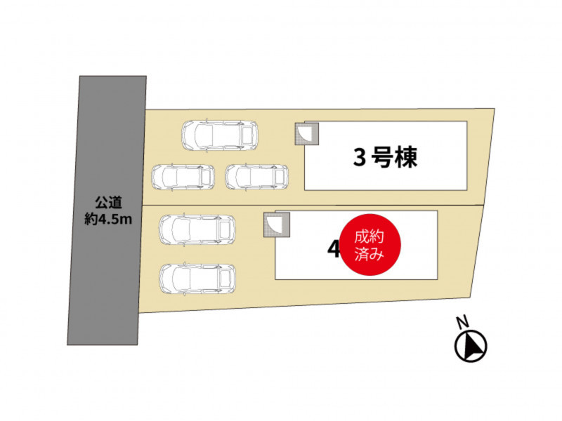 福津市西福間、新築一戸建てのその他画像です