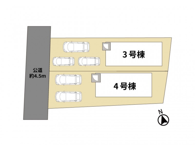 福津市西福間、新築一戸建てのその他画像です