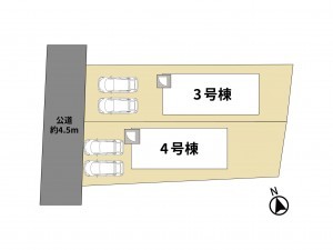 福津市西福間、新築一戸建てのその他画像です