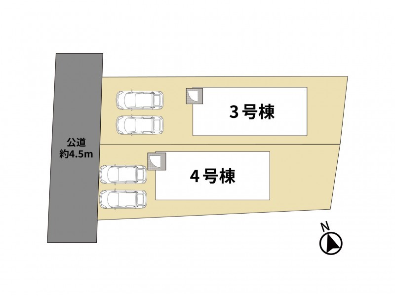福津市西福間、新築一戸建てのその他画像です