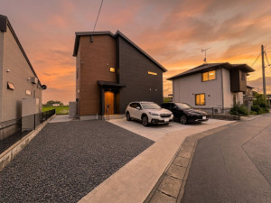 三養基郡上峰町前牟田、中古一戸建ての外観画像です