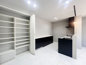 三養基郡上峰町前牟田、中古一戸建てのキッチン画像です