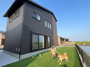 三養基郡上峰町前牟田、中古一戸建ての外観画像です
