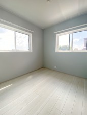 三養基郡上峰町前牟田、中古一戸建ての子ども部屋画像です