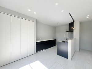 三養基郡上峰町前牟田、中古一戸建てのキッチン画像です