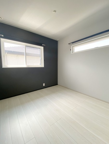 三養基郡上峰町前牟田、中古一戸建ての子ども部屋画像です