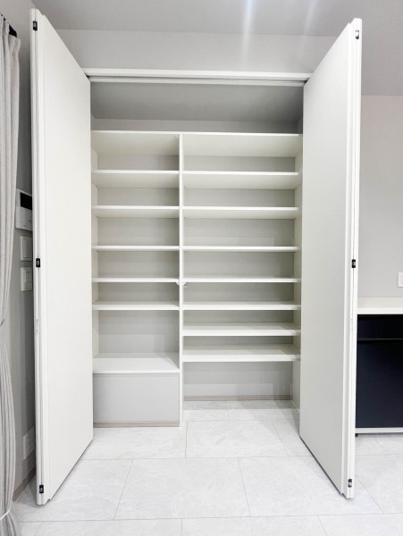 三養基郡上峰町前牟田、中古一戸建ての収納画像です