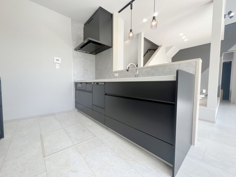 三養基郡上峰町前牟田、中古一戸建てのキッチン画像です