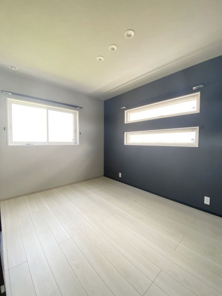 三養基郡上峰町前牟田、中古一戸建ての寝室画像です