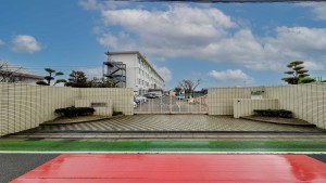 福岡市西区太郎丸、新築一戸建ての中学校画像です