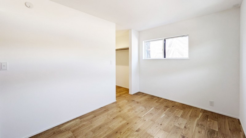 福岡市西区太郎丸、新築一戸建ての居間画像です