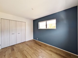 福岡市早良区飯倉、新築一戸建ての寝室画像です