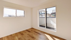 福岡市早良区飯倉、新築一戸建ての寝室画像です