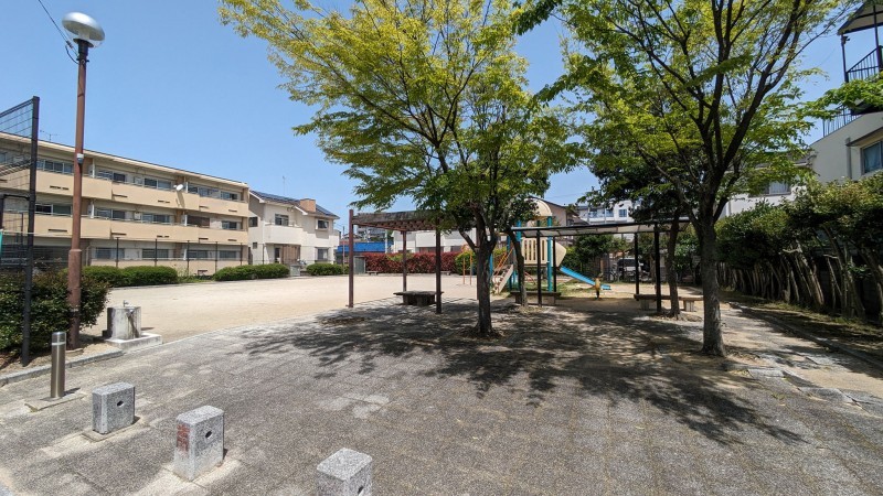 福岡市早良区飯倉、新築一戸建ての公園画像です