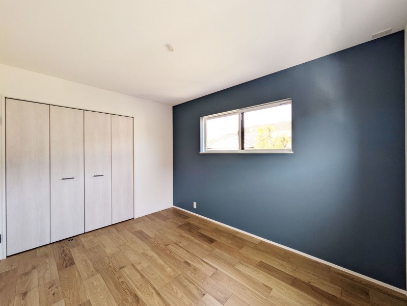 福岡市早良区飯倉、新築一戸建ての寝室画像です