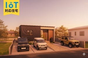 三養基郡みやき町東尾、新築一戸建ての完成予想図（外観）画像です