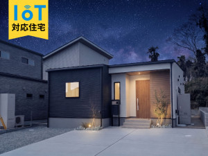 三養基郡みやき町東尾、新築一戸建ての外観画像です