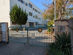 大牟田市本町、マンションの中学校画像です