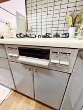 大牟田市本町、マンションのキッチン画像です