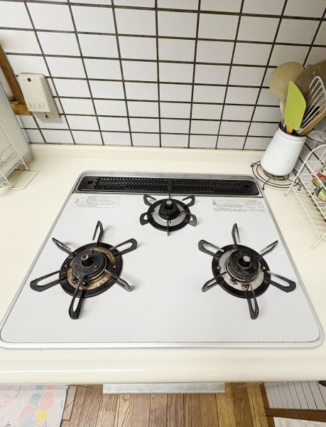 大牟田市本町、マンションのキッチン画像です