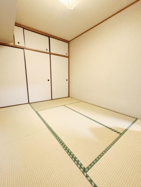 大牟田市本町、マンションの居間画像です