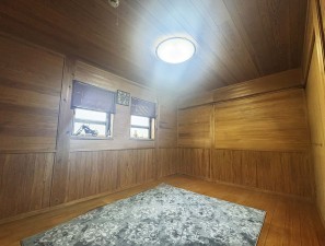 福岡市博多区西春町、中古一戸建ての居間画像です