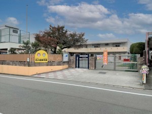 福岡市博多区西春町、中古一戸建ての幼稚園・保育園画像です