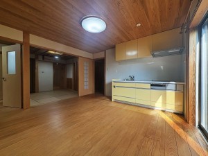 福岡市博多区西春町、中古一戸建ての内装画像です