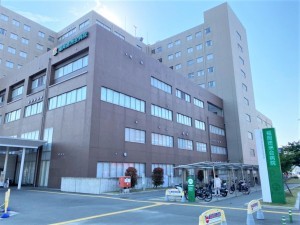 福岡市博多区西春町、中古一戸建ての病院画像です
