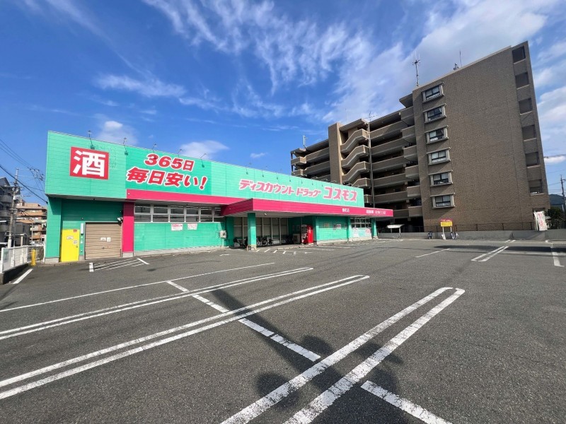 福岡市博多区西春町、中古一戸建てのドラッグストア画像です