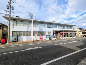 神埼市神埼町本堀、新築一戸建ての郵便局画像です