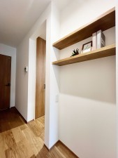 神埼市神埼町本堀、新築一戸建ての収納画像です