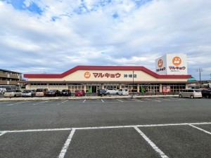 神埼市神埼町本堀、新築一戸建てのスーパー画像です