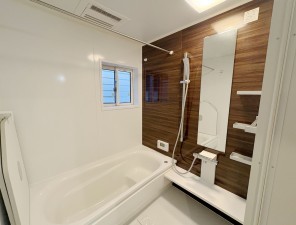 太宰府市高雄、中古一戸建ての風呂画像です